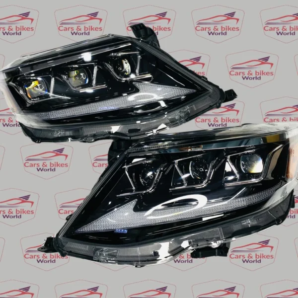 Fortuner Type 2 Lexus Style Headlights | Aftermarket (2012-2016)
