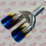 Universal HKS Dual Tip | Exhaust Muffler Dual Tip