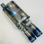Remus Valvetronic Exhaust | Dual Tip (Burnt)