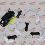 Angel Eyes RGB LED Headlight Kit – 4Pc Color-Changing Halo Rings
