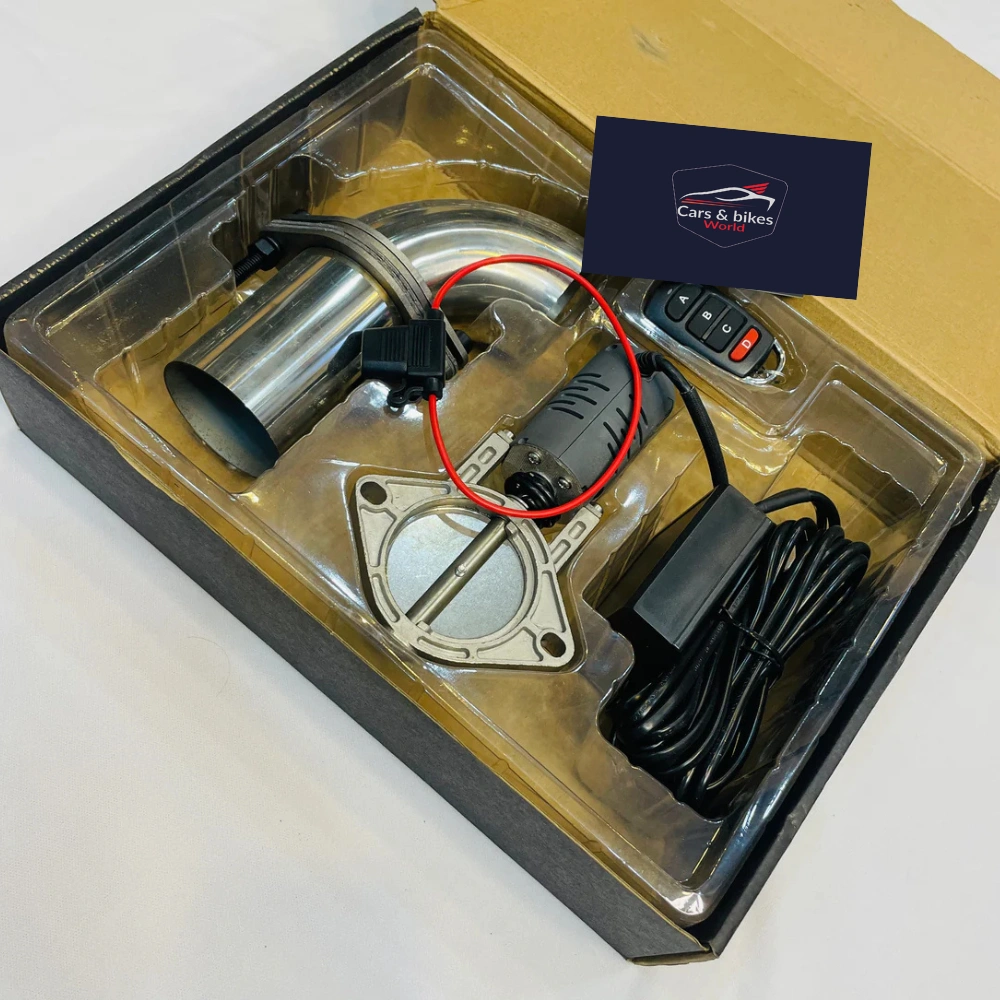 1 Universal Valvetronic Remote Control Exhaust Kit | Electric Cutoff - Image 1