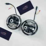 Mahindra Thar Hawk Eye Projector Headlights | Aftermarket Twin Projectors with DRL