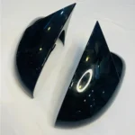 Honda City Batman Style Mirror Covers | Premium ABS Gloss Black (Fits 2020-2024 Models)