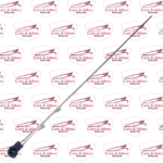 Car Antenna | Universal in Premium Silver Color