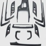 Toyota Fortuner and Hilux Interior Carbon Fiber Kit | Aftermarket Premium Upgrade