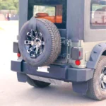 Mahindra Thar CRDe | Rear Bumper W (Metal)
