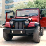 Mahindra Thar CRDe | Gladiator Grill Matt Black