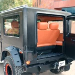 Mahindra Thar CRDe – FRP Hardtop V3 | Dual-Layer Insulated Roof Upgrade
