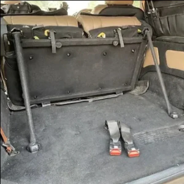 Mahindra Thar Rear Seat Slider and Fold | Adjustable Storage and Comfort Upgrade