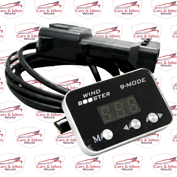 Mahindra Thar Wind Booster Throttle Controller | Multi-Mode Performance Upgrade