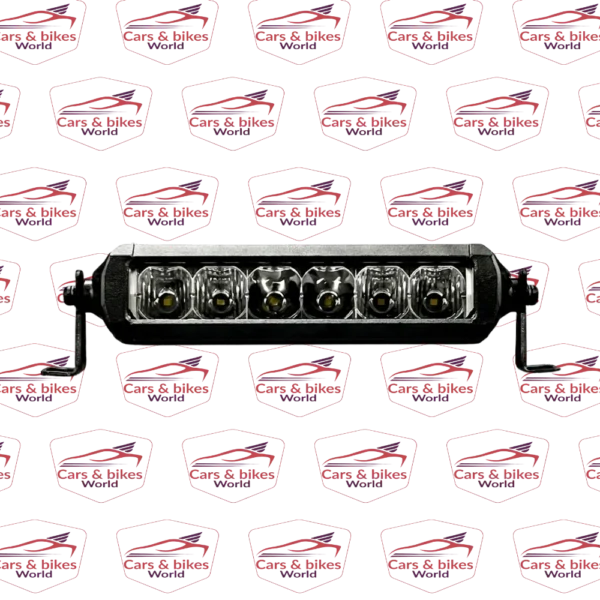 Mahindra Thar Viper LED Bar 6 | Compact 6-LED Auxiliary Light Bar