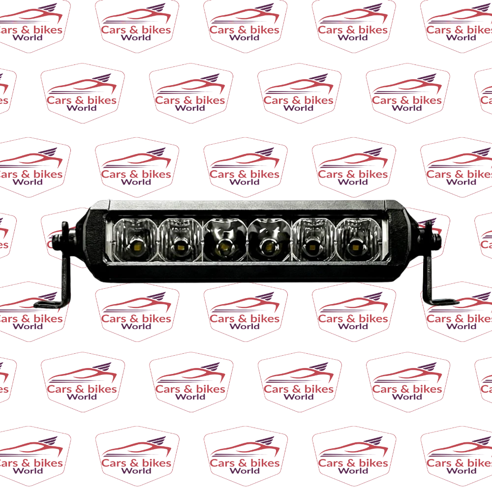 1 Mahindra Thar Viper LED Bar 6 | Compact 6-LED Auxiliary Light Bar - Image 1