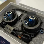 AES Laser Blue Fog Lamps 3-Inch | High Performance Fog Projector