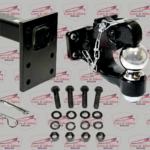Pintle Ball Hitch for Tow Mount | Heavy-Duty Towing and Recovery Attachment