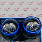 IPH M512S Polar 3-Inch 55W Bi-LED Fog Lamp with Dual Laser Projector | Universal Fit