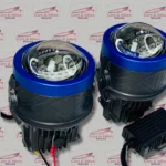 IPHCAR M6280 3-Inch Bi-LED Fog Lamps with App & Bluetooth Color Temperature Control