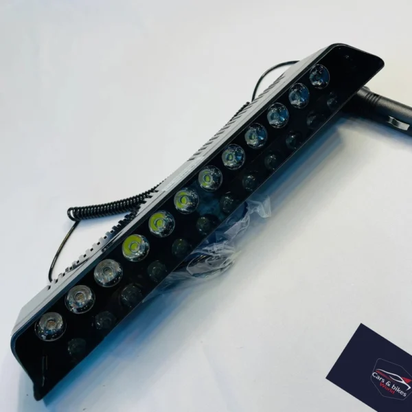 S12 LED Flashers | High-Power Multi-Function Strobe Light