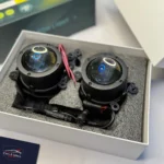 AES Blue Lens Fog Lambs Projector 3-inch | High-Performance LED Upgrade