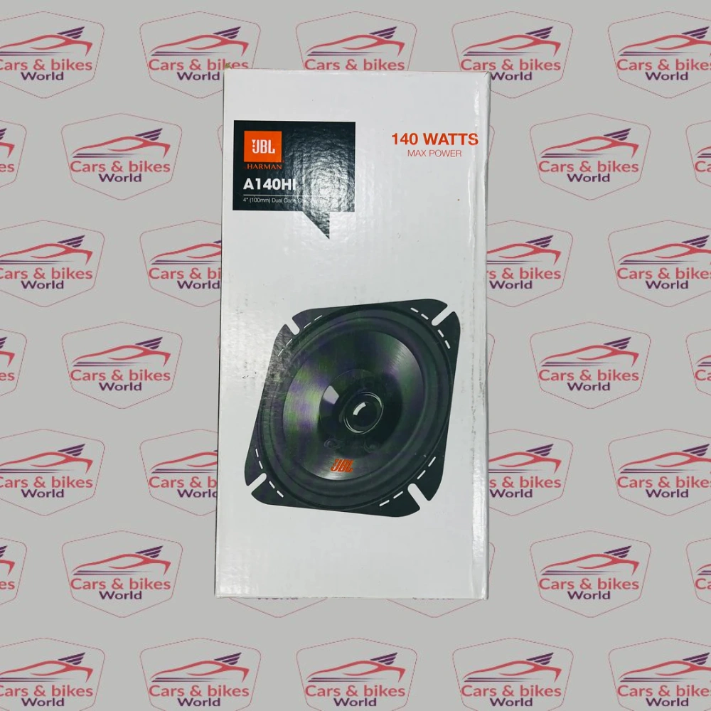 1 JBL | 4 Inch Dual Cone Car Speakers 140W Universal Aftermarket Upgrade - Image 1