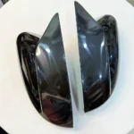 Batman Style Mirror Cover Fits For Tata Punch/Nexon/Tiago/Tigor | Aftermarket ABS Mirror Covers