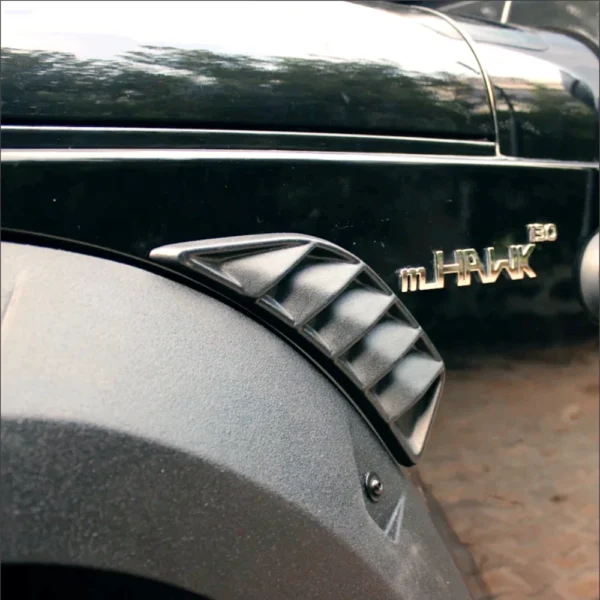 Mahindra Thar Side Vents and Bonnet Vents | Premium FRP Styling Set