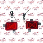 Mahindra Thar Infinity-Style LED Reflector Lights | Premium Rear Brake and Turn Signal Upgrade