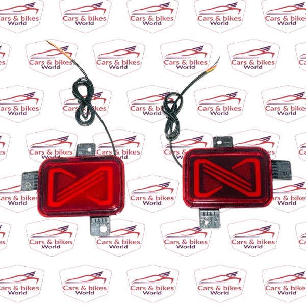 Mahindra Thar Infinity-Style LED Reflector Lights | Premium Rear Brake and Turn Signal Upgrade