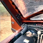 Mahindra Thar Bonnet Shockers | Bolt-On Hydraulic Lift Kit