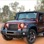 Mahindra Thar Windshield Light Rod | Heavy-Duty Auxiliary Light Mount