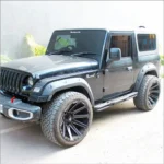 Mahindra Thar Wheel Arches 4-Inch | Premium Fenders Set of -4