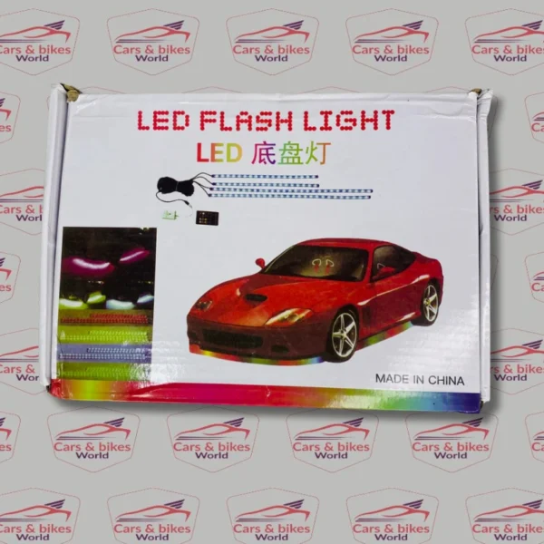 Matrix RGB Underbody Lights – Multi-Color LED Car Glow Kit