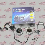 Bi-LED Fog Lamps 3-Colour variants | Universal High-Power Fog Light Upgrade