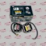 Honeycomb Auxiliary Pods light Off-Road Fog & DRL Combo (Pair)