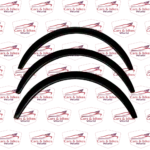 Fender Flares Universal Set of 4 | Aftermarket Flexible Wheel Arch Extensions Universal Fit