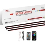 Cardi K3 Ultra Ambient Light Kit | 10-Piece RGB LED Interior Set