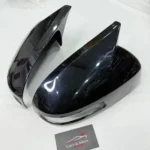 Swift Type-2 Batman Style Mirror Cover | Premium Gloss Black Finish Fits for 2011–2017