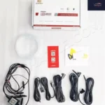 CARDI 12V RGB Fiber Ambient Interior Lighting Kit with Bluetooth App Control