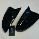 Hyundai Verna Batman Style Mirror Cover | Premium Gloss Black Finish Fits for (2012–2016) Models