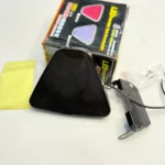 F1 Triangular Matrix LED Rain Flasher | Smoked Finish High-Visibility