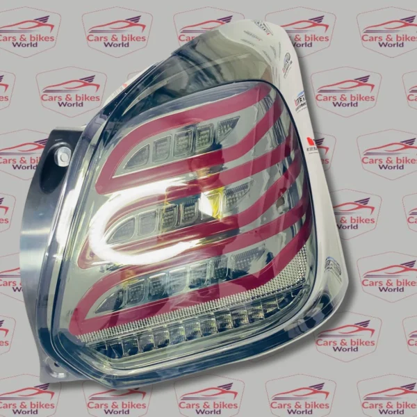 Maruti Suzuki Swift Benz Style LED Tail Lights | Aftermarket Taillamps Fits For Type-3 Models