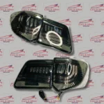 Toyota Fortuner Type-2 Dodge-Style LED Tail Lights (2012-2016)