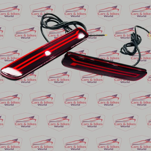 Suzuki LED Reflector Lights | Aftermarket Brake And Running Light