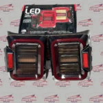 Mahindra Thar Wrangler-Style LED Tail Lights | Design with Plug-and-Play Fitment