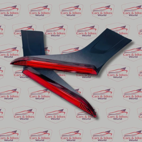 LED Pillar Light with Matrix Indicator Aftermarket — Maruti Suzuki Swift (2018-Onwards)