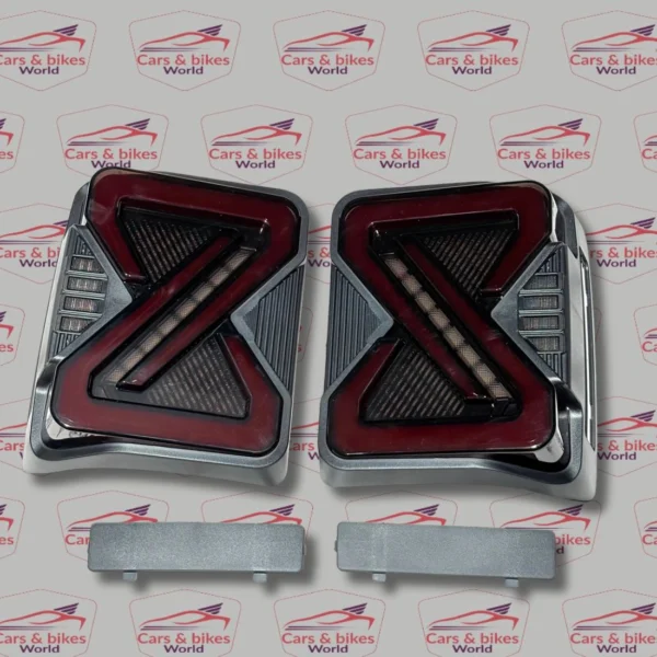 Mahindra Thar Infinity-Style LED Tail Light | Aftermarket Tail light Fits 2020+ Models