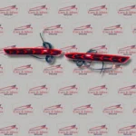 Toyota Innova Crysta LED Reflector Lights | Aftermarket Rear Bumper Upgrade ( Fits 2016+ Models )