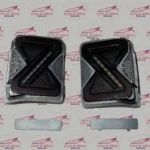 Mahindra Thar Infinity PRO LED Tail Light Full Smoked | Aftermarket Fits 2020+ Models