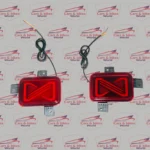 Mahindra Thar Infinity-Style LED Reflector Lights | Premium Rear Brake and Turn Signal Upgrade