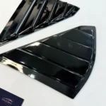 Maruti Suzuki Fronx Window Louvers – Black & Carbon Finish
