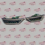 Ford Eco-Sport Matrix Style LED Reflector Lights | Rear Bumper Brake Lamps